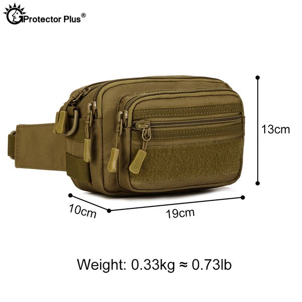 

protector travel waterproof handbag plus camo molle messenger bag bag climbing multipurpose men waist sports tactical rflws, Red;black