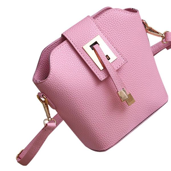 

женщины розовой сумки клуб мешок плеча tote дама кошелек crossbody лето простого новые открытый повседневный шоппинг малый мешок