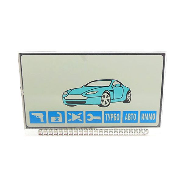 

russia version e60 lcd display for starline e60 lcd two way car alarm remote