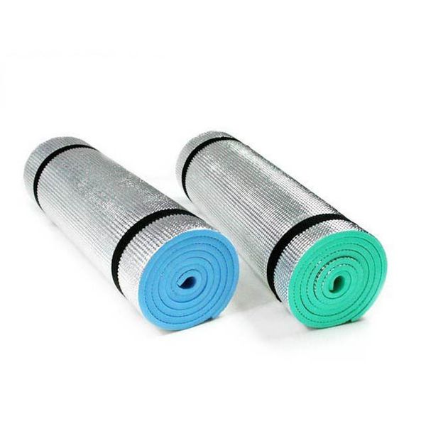 

single aluminum 6mm moistureproof fitness yoga mat household cushion blanket equipment slip-resistant sport tools