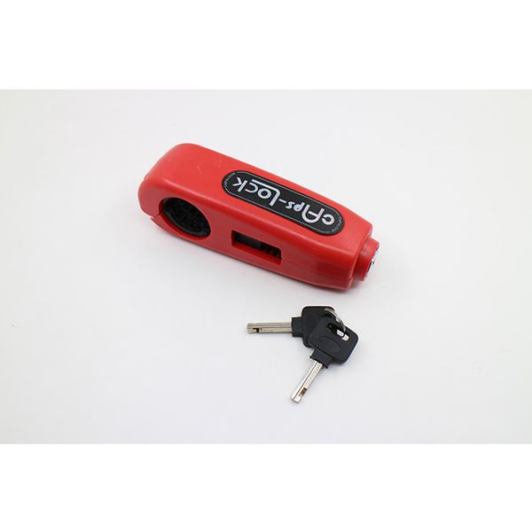 

motorcycle handle lock security lock brake throttle grip of five colors for protecting motorbike safety new design