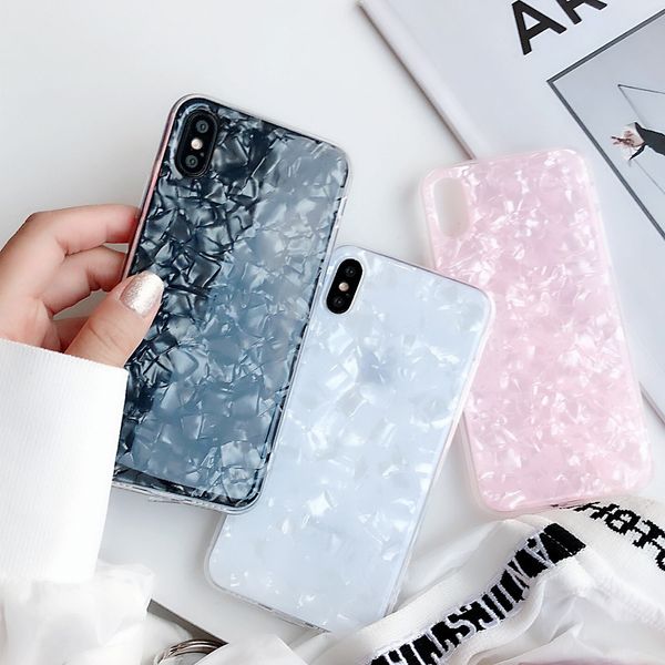 

глянцевый телефон чехол для iphone 6 6s 7 8 plus 7plus 6plus bling мечты shell силиконового чехла для iphone 10 x xr xs max soft tpu coque