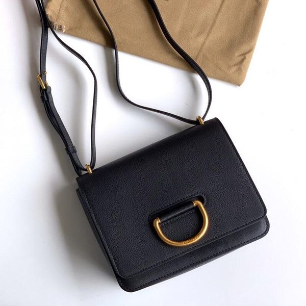

2019 the latest genuine leather shoulder bag black color square cross-body bag for women fashion classic ladies bag 37