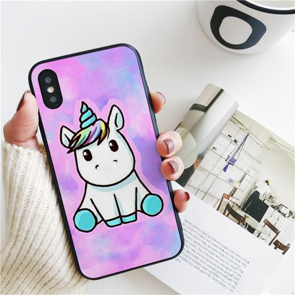 

роскошные капа прекрасный единорог чехол для iphone 11 про хз макс xr и чехол для iphone 6s плюс 5s 8 7 юв чехол мягкий силиконовый чехол