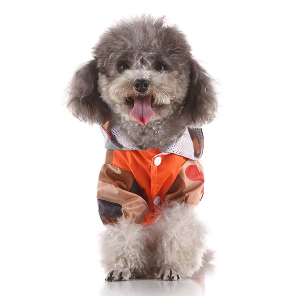 

pet дождевик открытый дождливый день wear устрашать для собак puppy