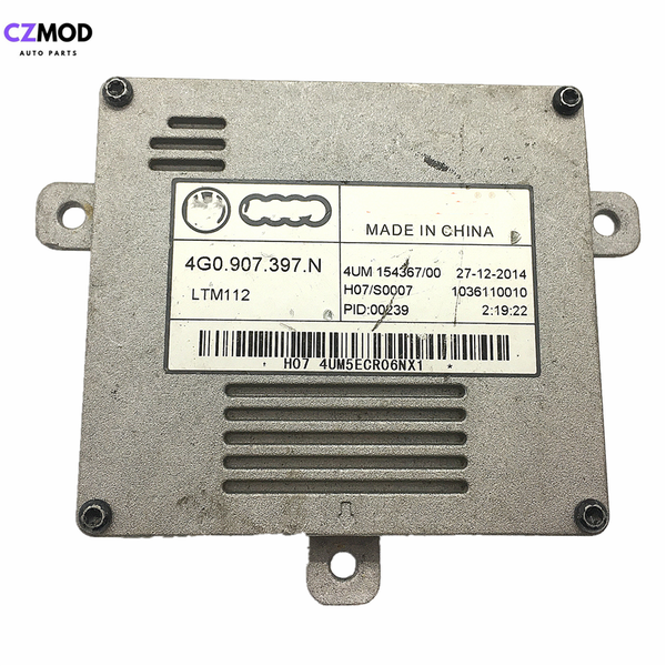 

czmod оригинальный 4g0.907.397.n a6 фара drl ltm112 светодиодный модуль дневного света 1036110010 4g0907397n автомобильные аксессуары подерж