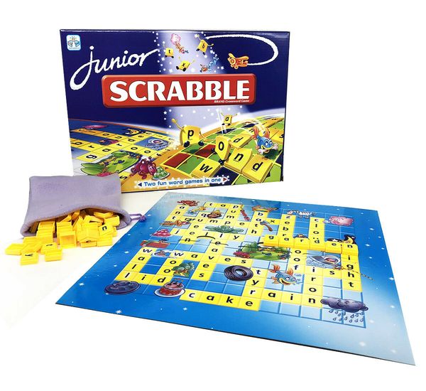 

младший scrabble game family party настольная игра детские образовательные игрушки