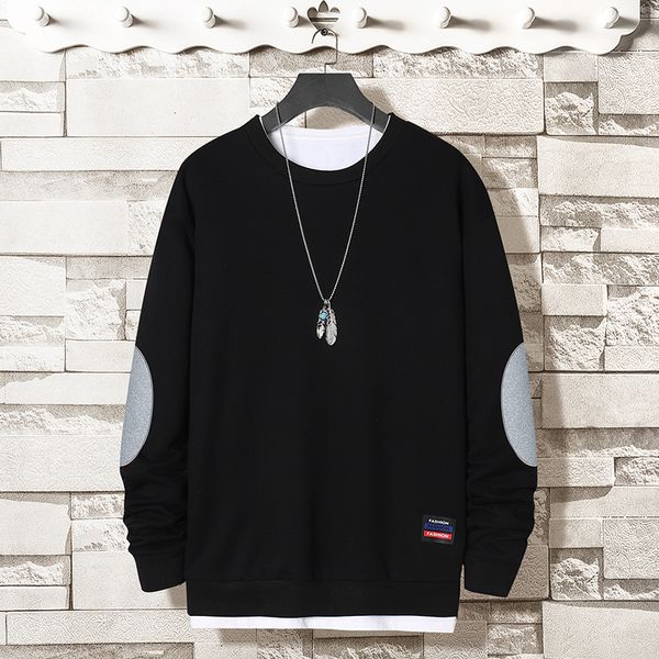 

the new 2020 men's hoodie sweatshirt for spring wear street wear, Black