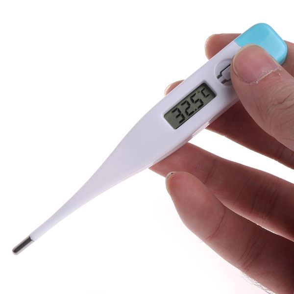 

baby body lcd display fever measuring temperature home thermometer tester