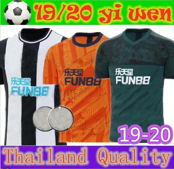 

Late t 2019 newca tle occer jer ey 19 20 home away third ritchie united helvey muto ayoze at u football hirt quality