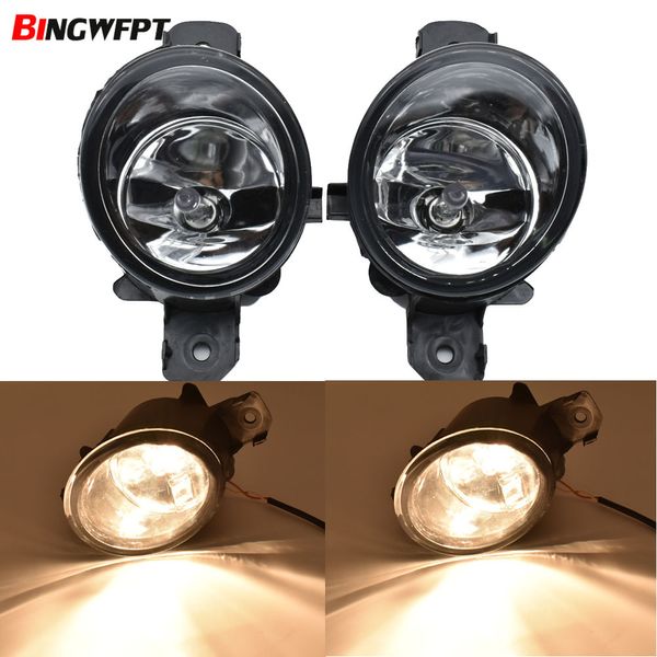 2PCS NEUE Angel Eyes LED/Halogen Nebel LICHT Lichter drl Refit Für Renault CLIO II (BB0/1/2_, CB0/1/2_ Schrägheck 1998-2004