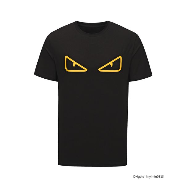 

новые мужские дизайнер футболки мода мужская одежда париж повседневный streetwear футболка rivet бленда хлопка crew neck short дизайнер одеж, White;black