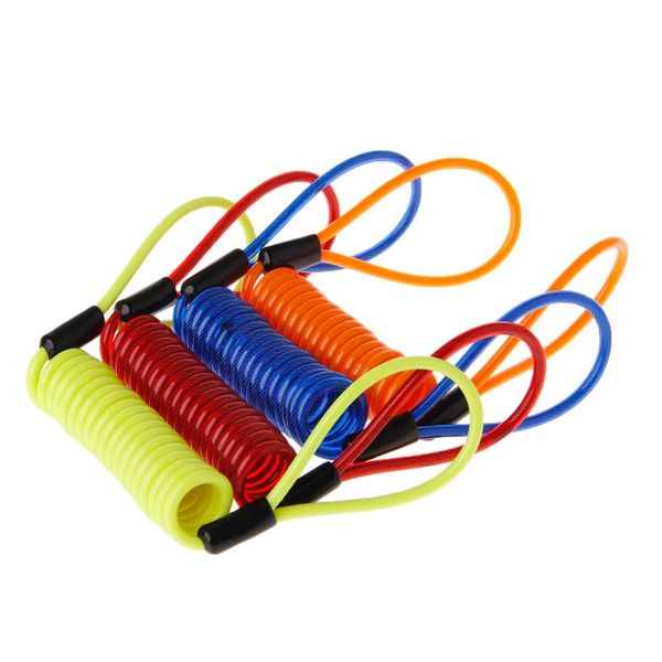 

bicycle lock reminder elastic rope anti theft bike motorcycle scooter cable wire