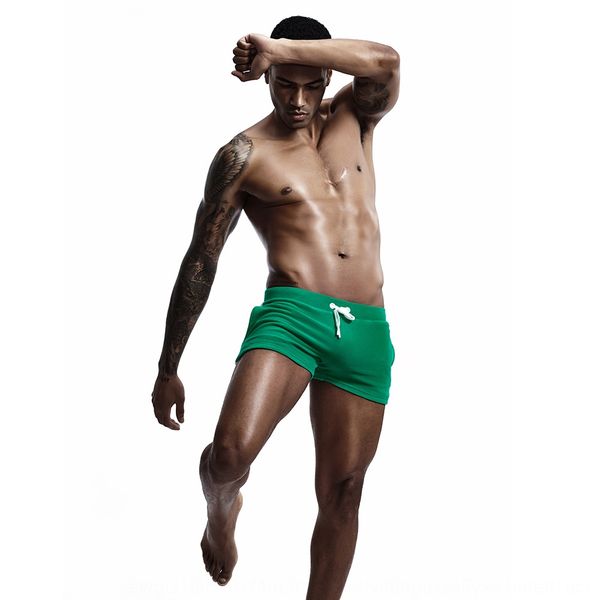 

2019 quanzhou xibin men's sports towel and shorts home pants color matching towel shorts leisure and comfortable, Black;white