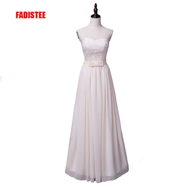 

новое поступление элегантное вечернее платье вечерние платья vestido де феста слоновой кости кружевные аппликации без бретелек бант длинное, Black;red