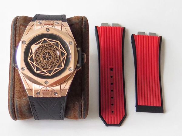 

hb uses customized hub1213 movement waterproof mechanical watches designer watches luxury mens watches automatic watch