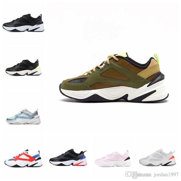 

nmtk1a designer air monarch m2k tekno dad sports shoes women mens zapatillas white sports trainers sneakers euro 36-45