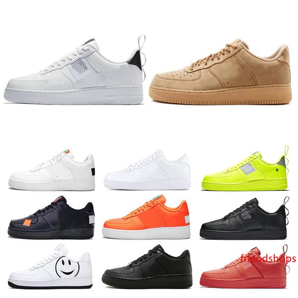 

utility classic black white wheat men women casual shoes red one sports skateboarding high low cut trainers sneakers 36-45