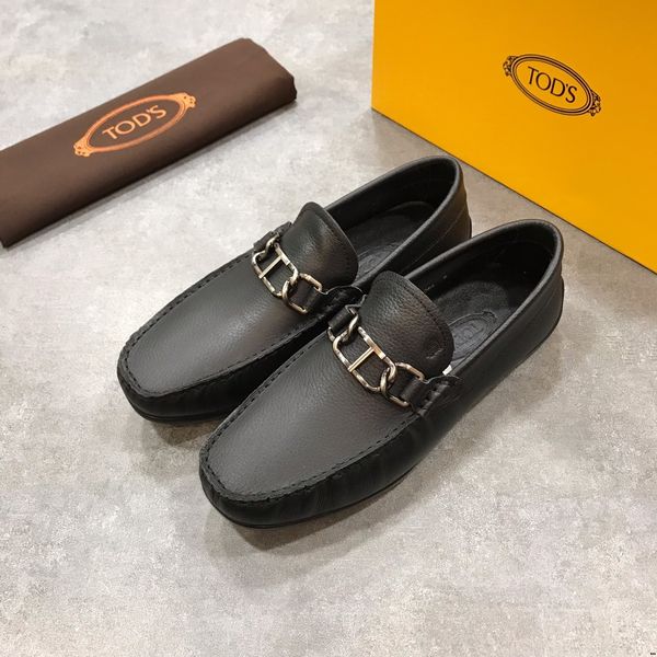 

мужская кожаная обувь повседневная slip-on мокасины мужская мода кроссовки свиной мужской привод обувь италия мокасины плоские случайные мок, Black