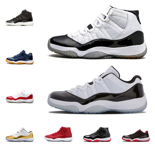 

products 2020 11s basketball shoes gym red prom night cap and gown black red 82 96 concord men women sports shoes
