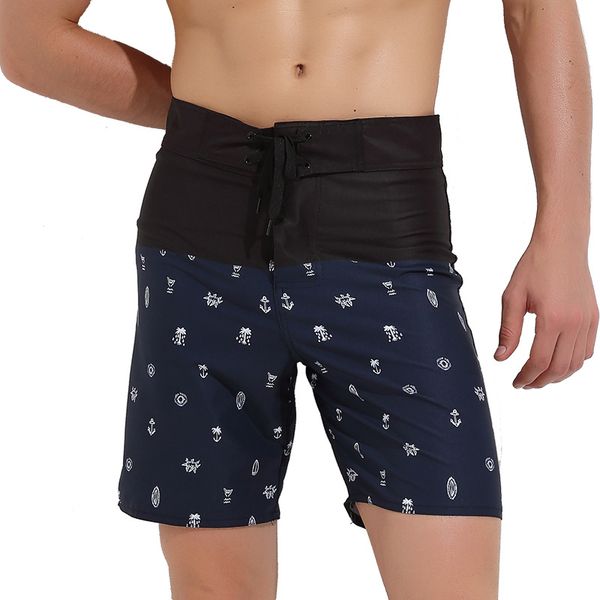 

2019 swimwear men swimming trunks mens swim briefs maillot de bain homme bathing suit bermuda surf beach wear man board shorts