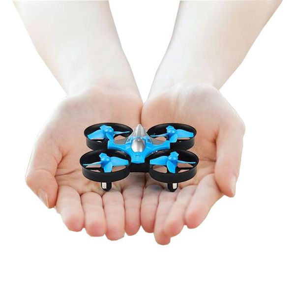 

4 axis mini ufo drone with led light stable height
