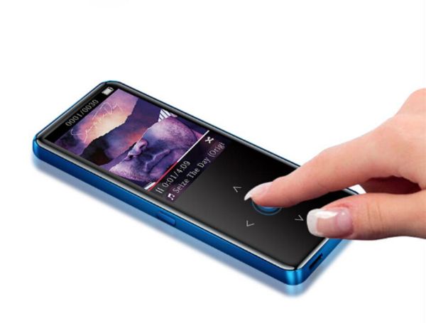 

bluetooth mp3 player touch screen benjie k11 8gb music player 2.4 inch color screen lossless hifi sound with fm