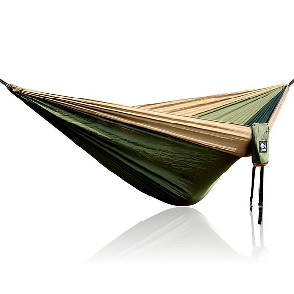 

wind bed hammock nylon outdoor sleep camping bad hamack hommock 2 person