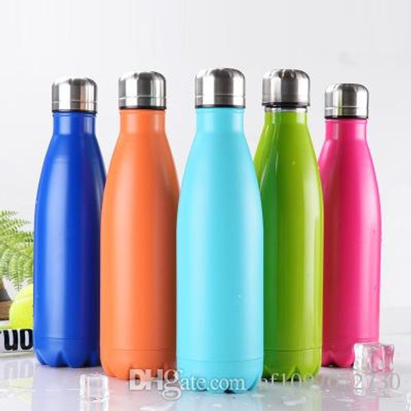 

логотип бесплатно co c 17 co shaped бутылки изолированного двустенных вакуум высокой яркость бутылка вода креативного термос r3456