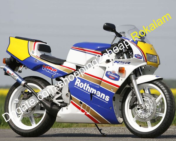 Für Honda Verkleidung NSR250R MC21 NSR 250 R ABS Karosserie Motorrad Kit 1990 1991 1992 1993 (Spritzguss)