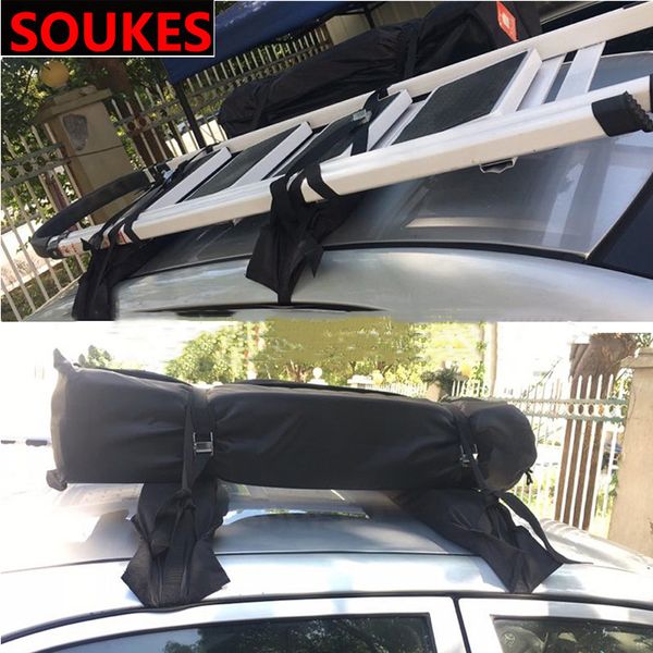 

soft car roof rack outdoor roofluggage carry for civic 2006-2011 accord fit crv hrv city jazz forester impreza