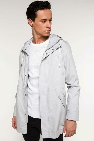 

defacto man coat/parka-i0640az18sp, Black