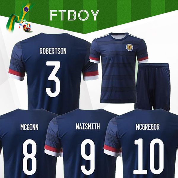 

20 21 scotland soccer jersey euro cup 2020 scotland football shirt robertson fraser naismith mcgregor christie forrest men kid camis, Black;yellow