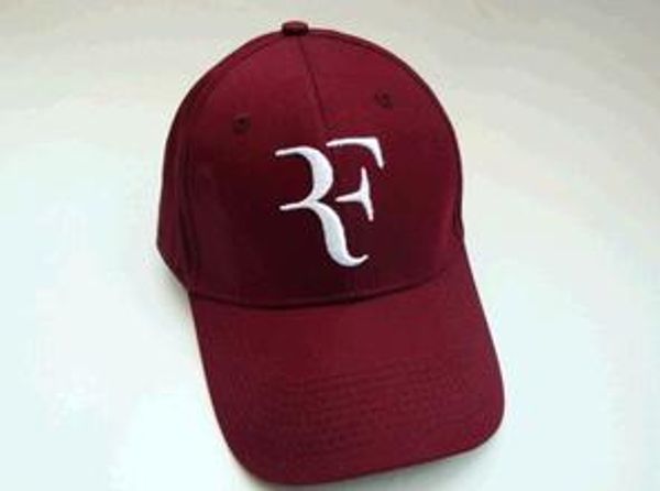 

wholesale-federer rf hybrid baseball caps tennis racket hat snapback cap tennis racquet sport adjustable hat 2019, Blue;gray