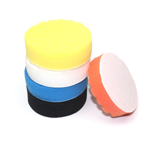 

5pcs 4 inch buffing foam sponge buffing polishing pad kit set for car polisher