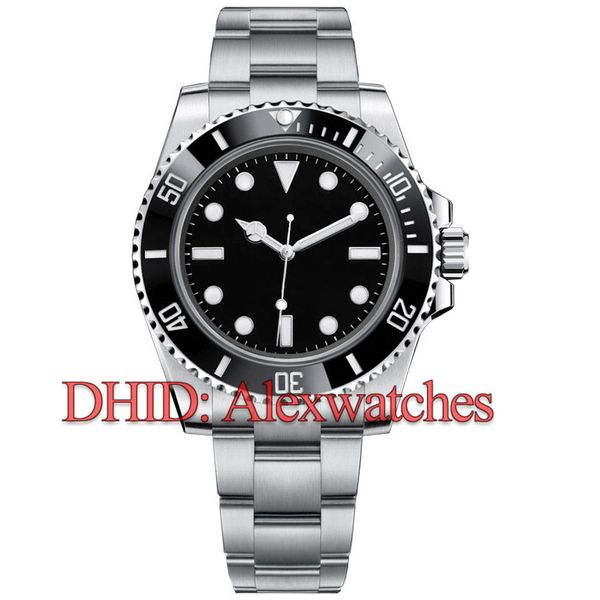 

orologio di lusso glide lock clasp band mens new automatic watch green watches 116610lv orologio automatico wristwatch orologi da uomo watch, Slivery;brown