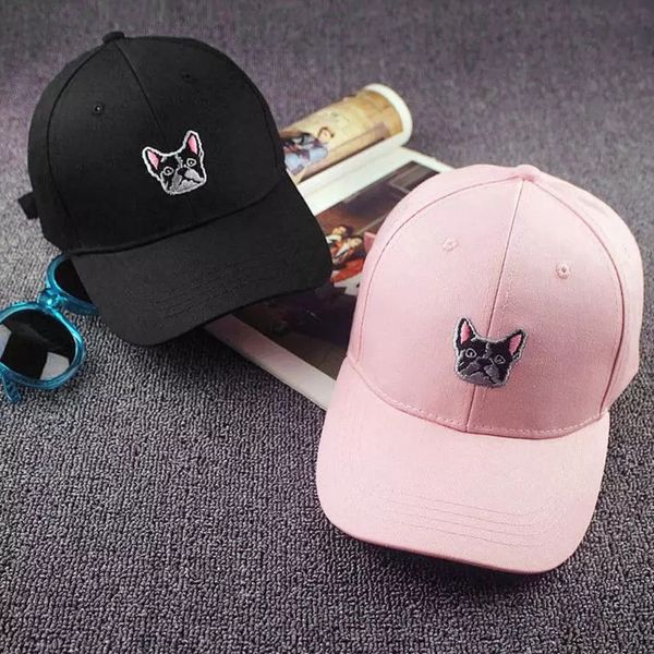 bulldog baseball cap