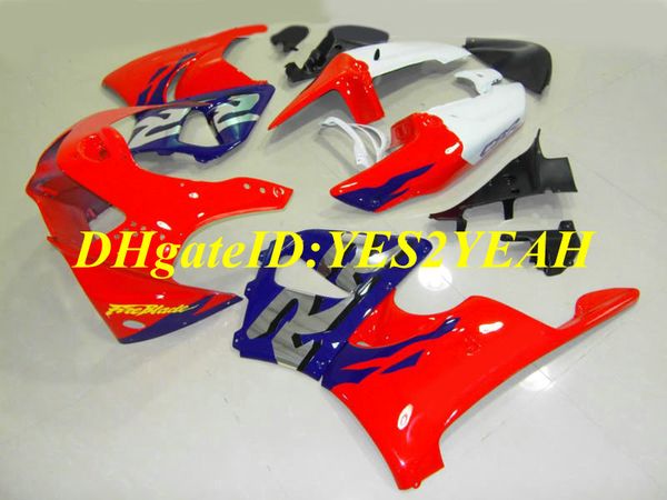 Honda CBR900RR 919 98 99 için özel Motosiklet Kaporta kiti CBR 900RR CBR900 1998 1999 ABS Sıcak Kırmızı mavi Fairings set + Hediyeler HS15