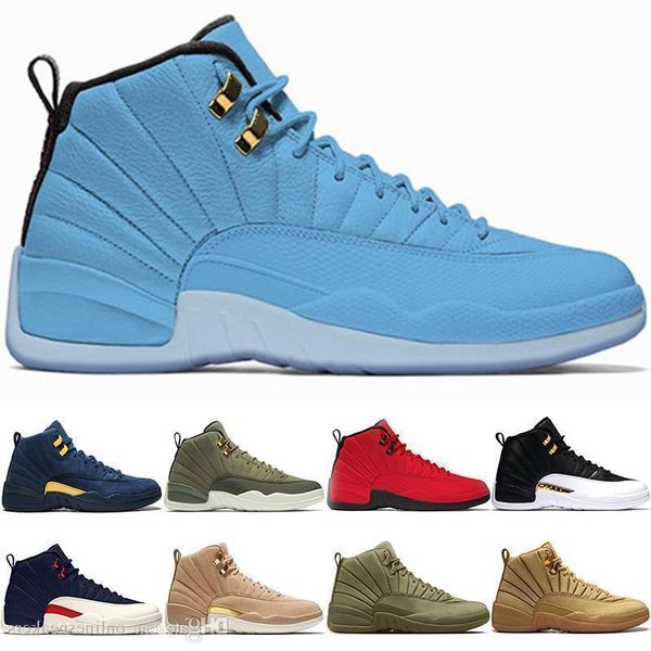 

shoes basketball 12 12s men cp3 class of 2003 bulls university blue rush pink vachetta college navy michigan bordeaux mens sports sneakers