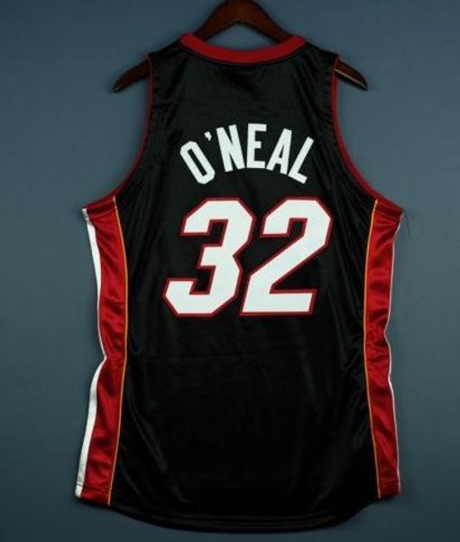 

custom men youth women vintage shaquille o'neal mitchell ness 05 06 college basketball jersey size s-4xl or custom any name or number j, Black