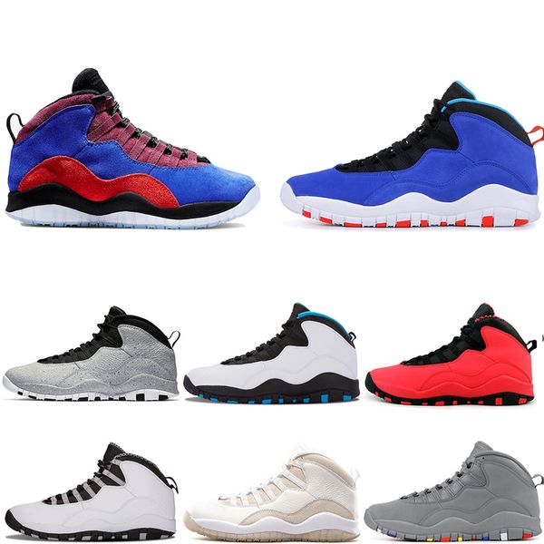 

Tinker Racer Blue 10 10s Cement Westbrook Mens Trainer Basketball Shoes I'm Back Black White Designer Athletic Sport mens Sneaker Size 41-47