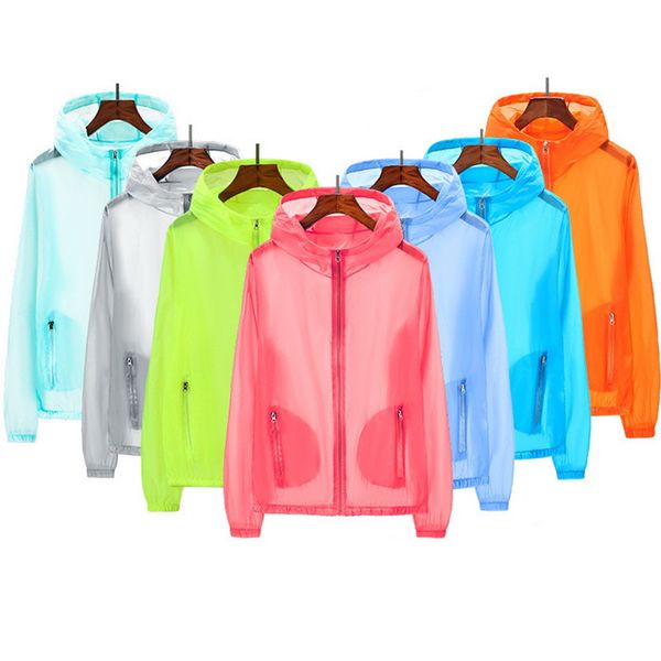 

2019 new genuine uv sun protection clothing transparent long sleeve shirt summer beach wear sunscreen anti-uv jackets, Black;brown