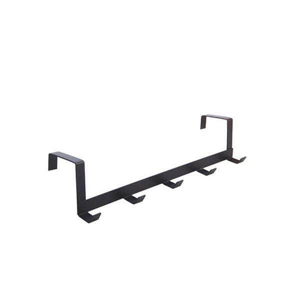 

5 hooks rack over the door coat towel clothes hat bag iron hanger 2019