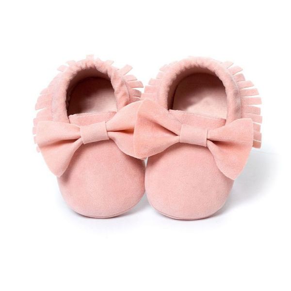 

baby girls shoes first walkers newborn baby moccasins soft boy girl fringe soft soled non-slip footwear shoes