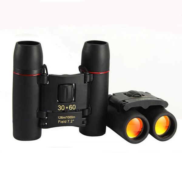 

zoom telescope 30x60 folding binoculars with low light night vision for outdoor bird watching travelling hunting camping