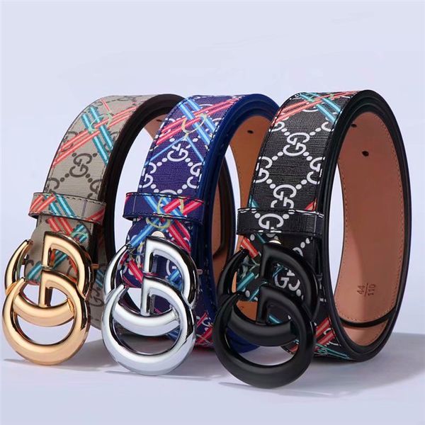 

design belt men and women fashion belt genuine leather luxury belt brand waist belts gold silver black, Black;purple