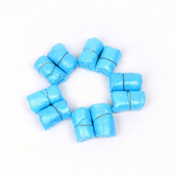 

100pcs disposable hospital overshoes shoe covers carpet protection floor protector