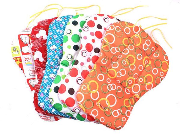 

baby stroller seat cushion stroller mattresses pillow cover child carriage car umbrella cart bb car thermal thicken pad ma