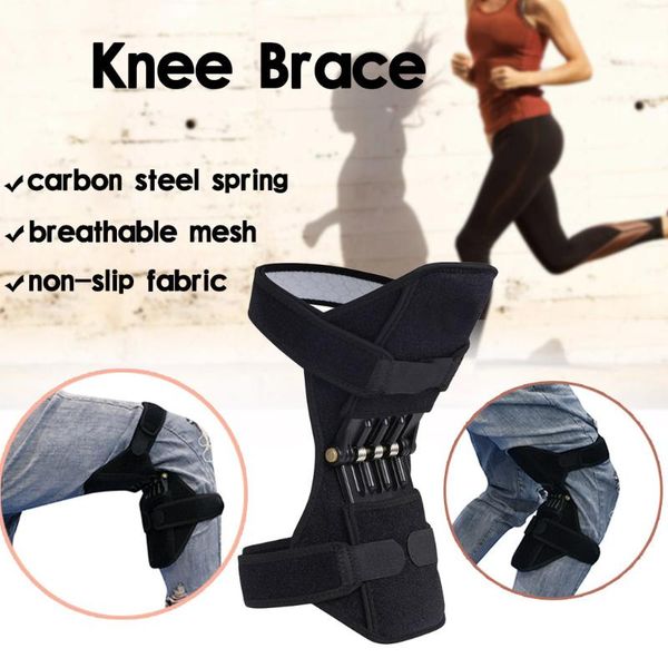 

старого колено холодной защиты ног защиты поддержка питания наколенники мощный отскока весна force спорт сокращает болезненность, Black;gray