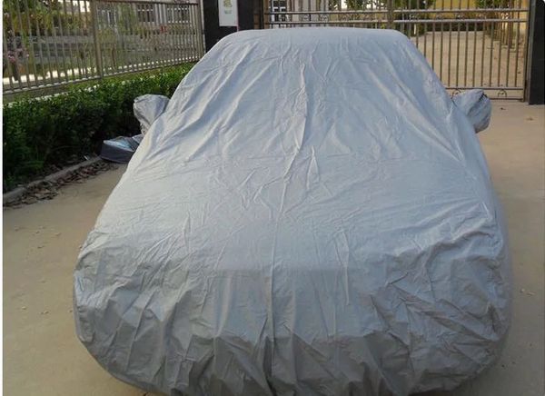 

car covers - silver waterproof car covers suit for soleria